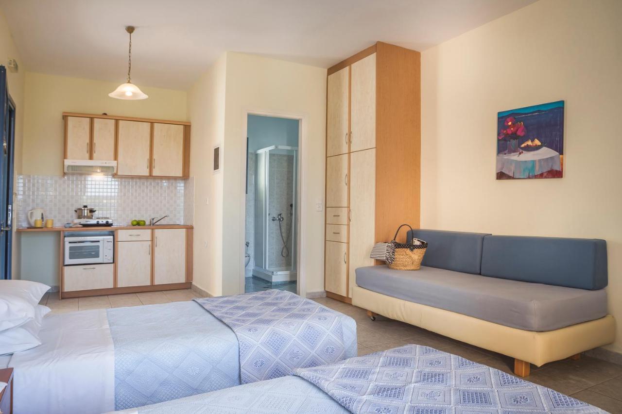 Afrato Village Sea View Apartments Trapezaki  Ngoại thất bức ảnh