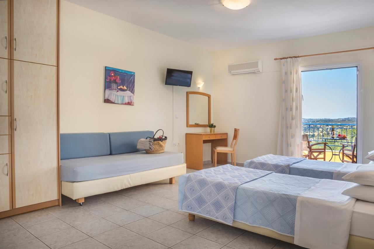 Afrato Village Sea View Apartments Trapezaki  Ngoại thất bức ảnh
