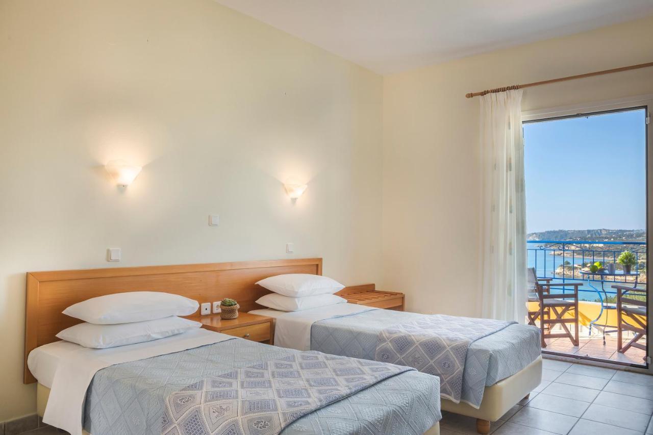 Afrato Village Sea View Apartments Trapezaki  Ngoại thất bức ảnh