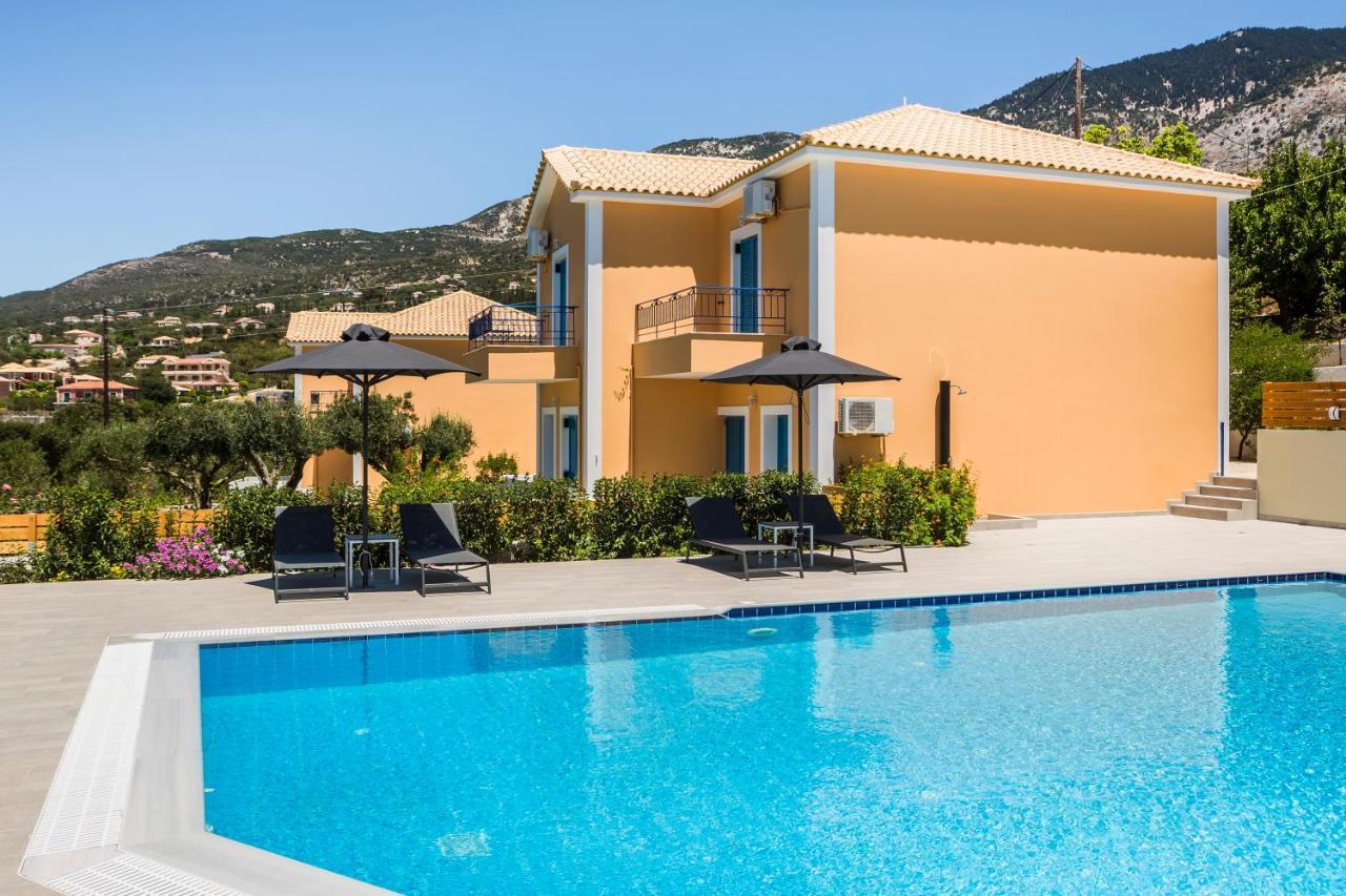 Afrato Village Sea View Apartments Trapezaki  Ngoại thất bức ảnh