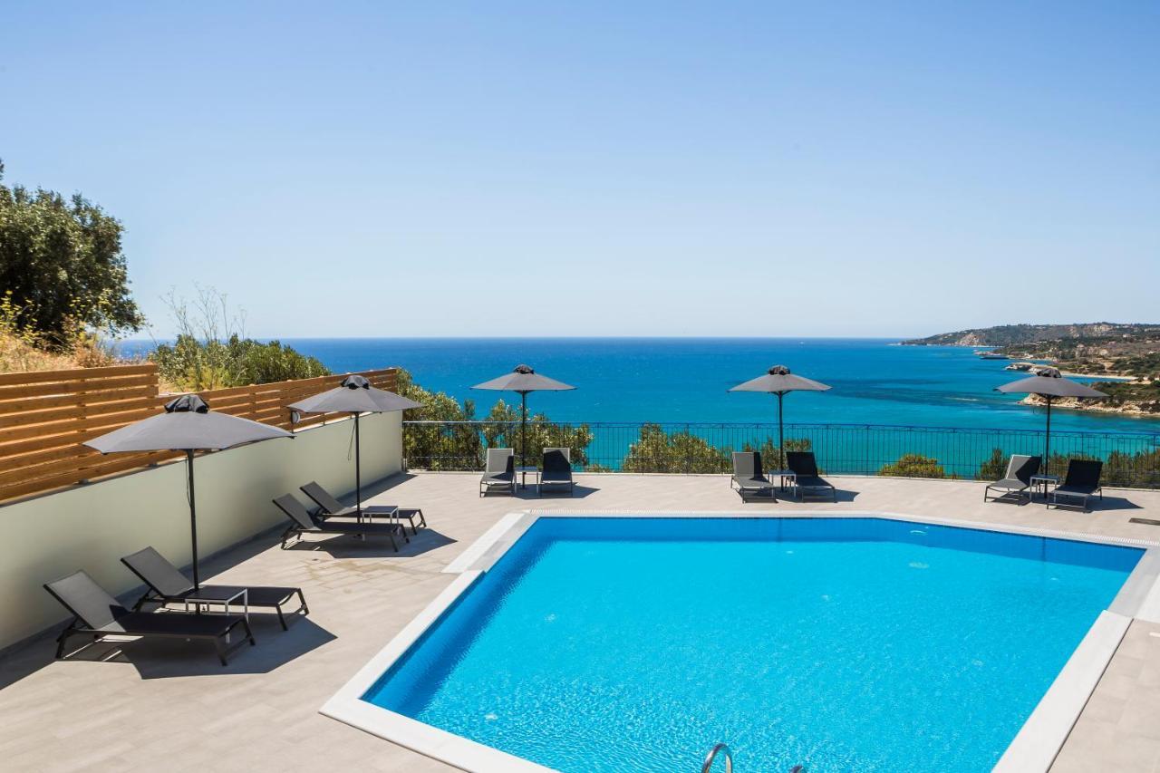 Afrato Village Sea View Apartments Trapezaki  Ngoại thất bức ảnh
