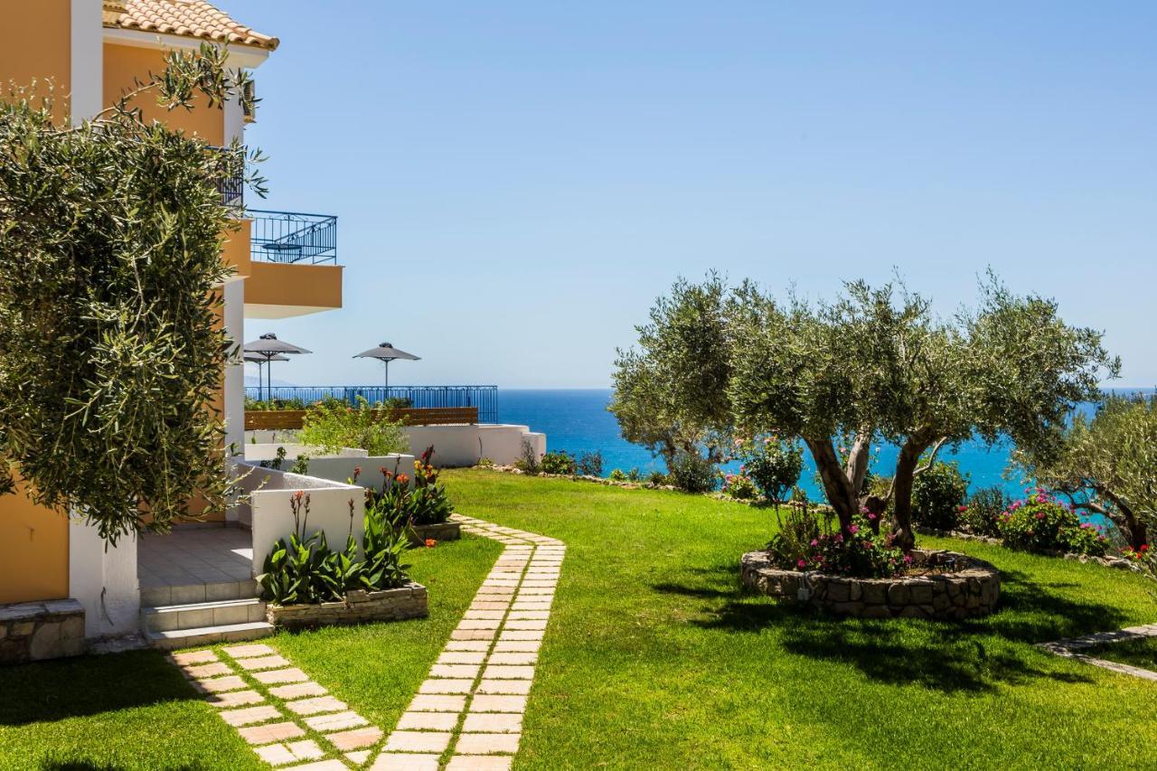 Afrato Village Sea View Apartments Trapezaki  Ngoại thất bức ảnh