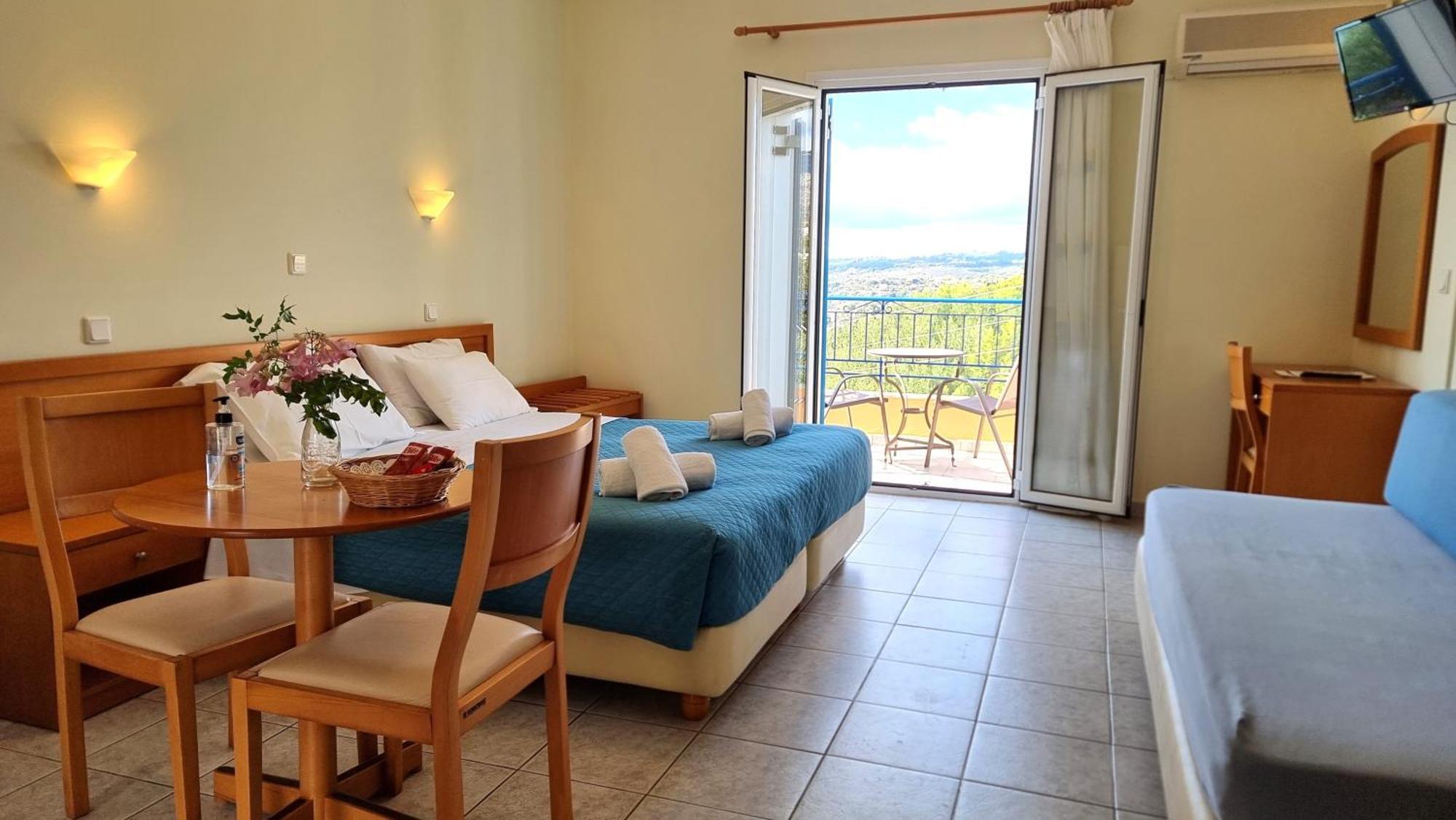 Afrato Village Sea View Apartments Trapezaki  Ngoại thất bức ảnh