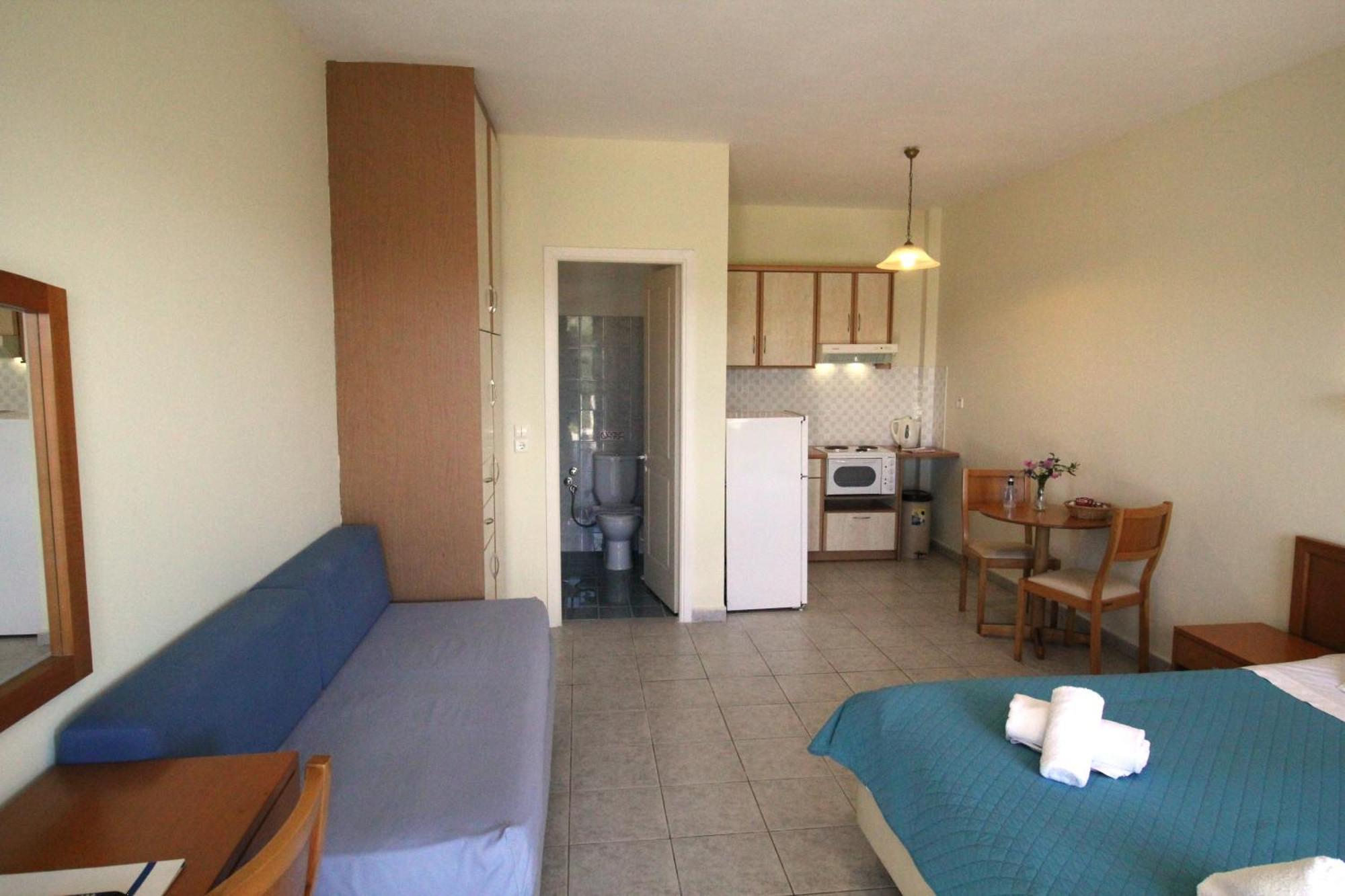Afrato Village Sea View Apartments Trapezaki  Ngoại thất bức ảnh