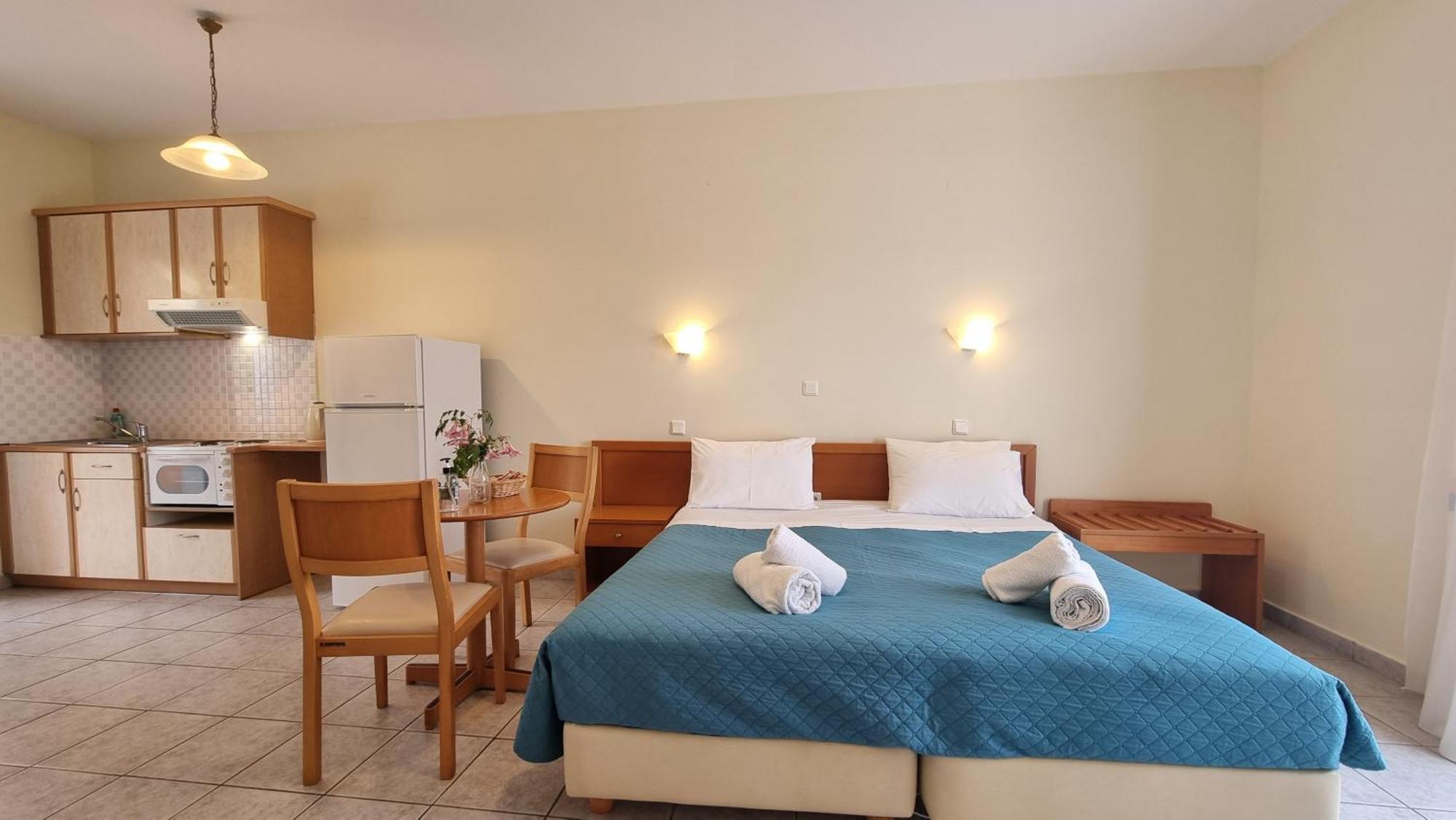 Afrato Village Sea View Apartments Trapezaki  Ngoại thất bức ảnh