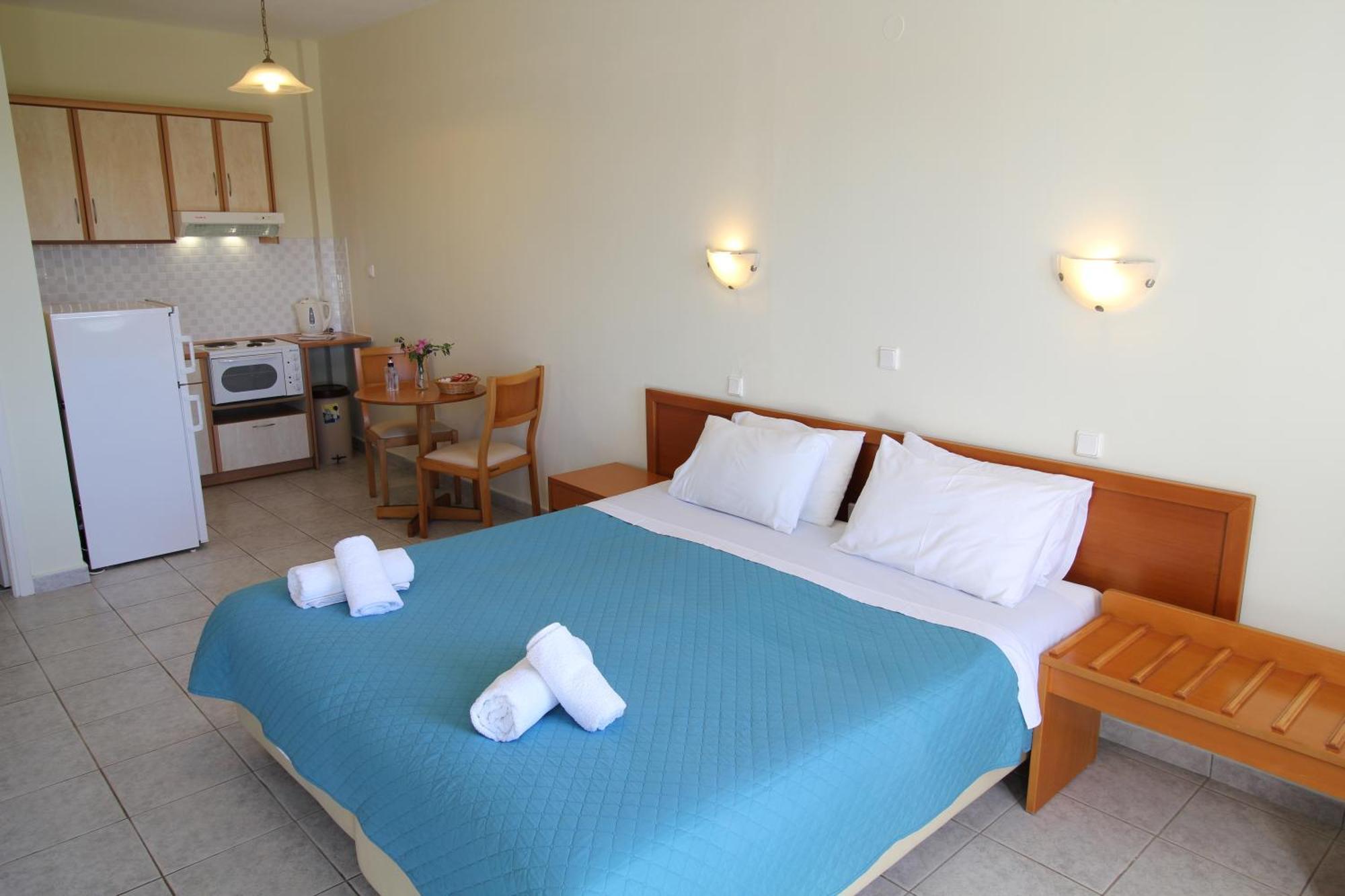 Afrato Village Sea View Apartments Trapezaki  Ngoại thất bức ảnh