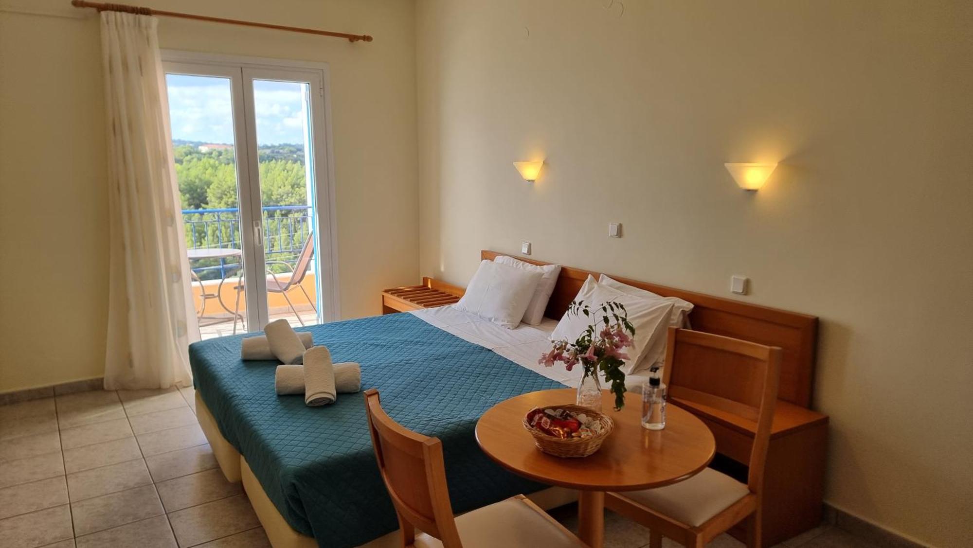 Afrato Village Sea View Apartments Trapezaki  Ngoại thất bức ảnh