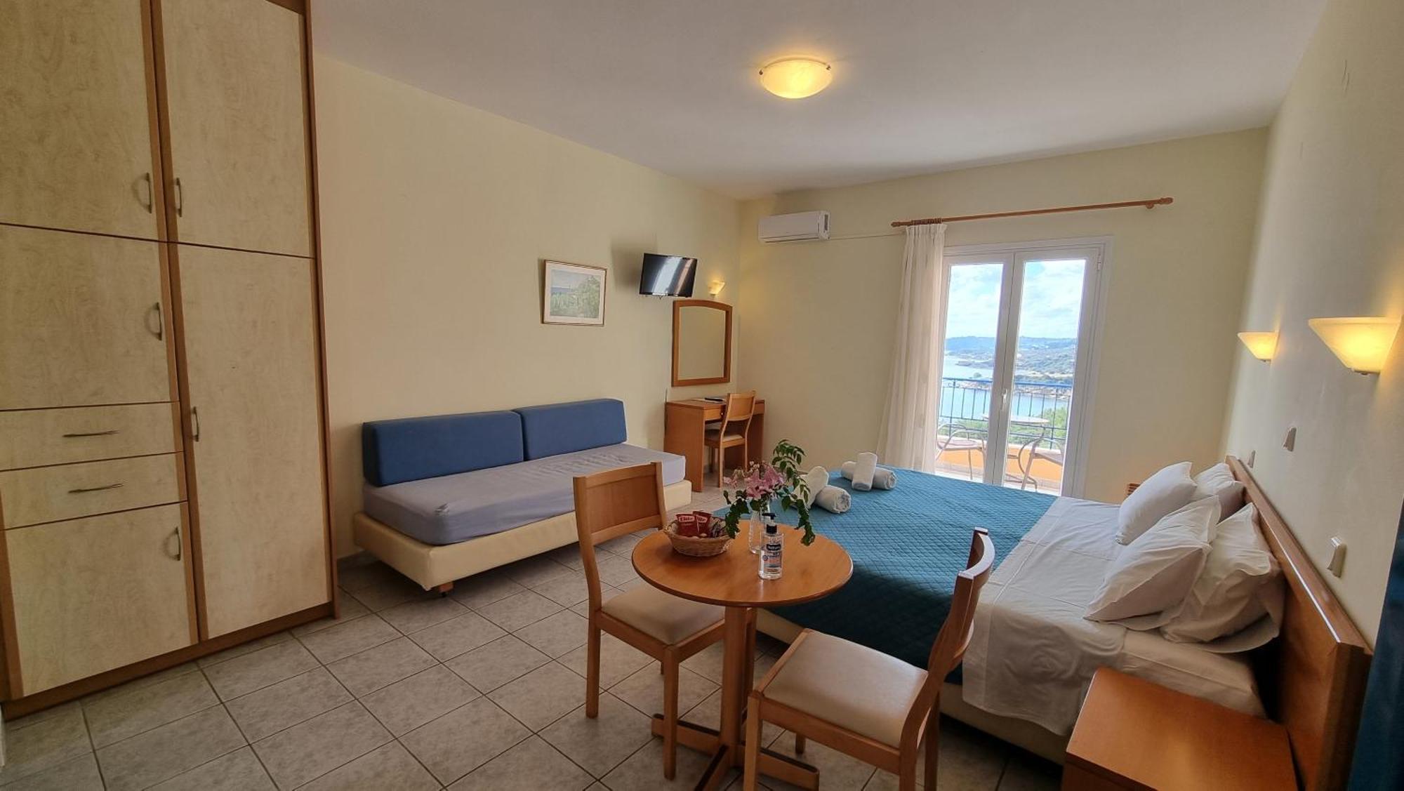 Afrato Village Sea View Apartments Trapezaki  Ngoại thất bức ảnh