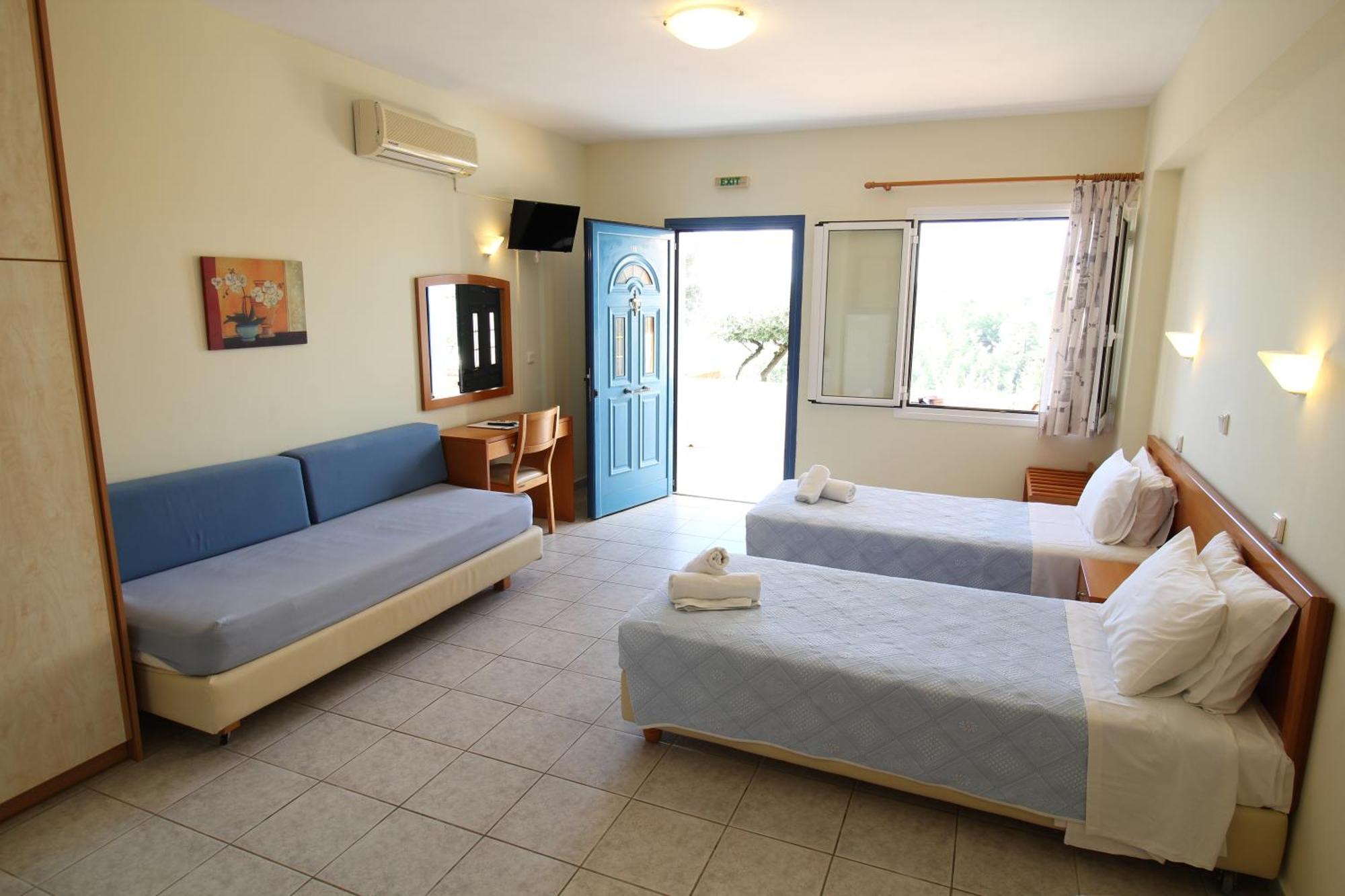 Afrato Village Sea View Apartments Trapezaki  Ngoại thất bức ảnh