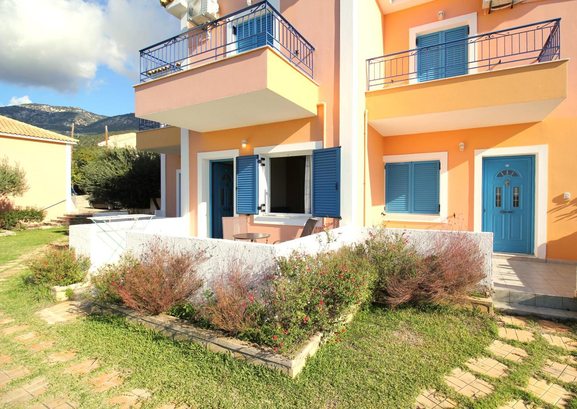 Afrato Village Sea View Apartments Trapezaki  Ngoại thất bức ảnh