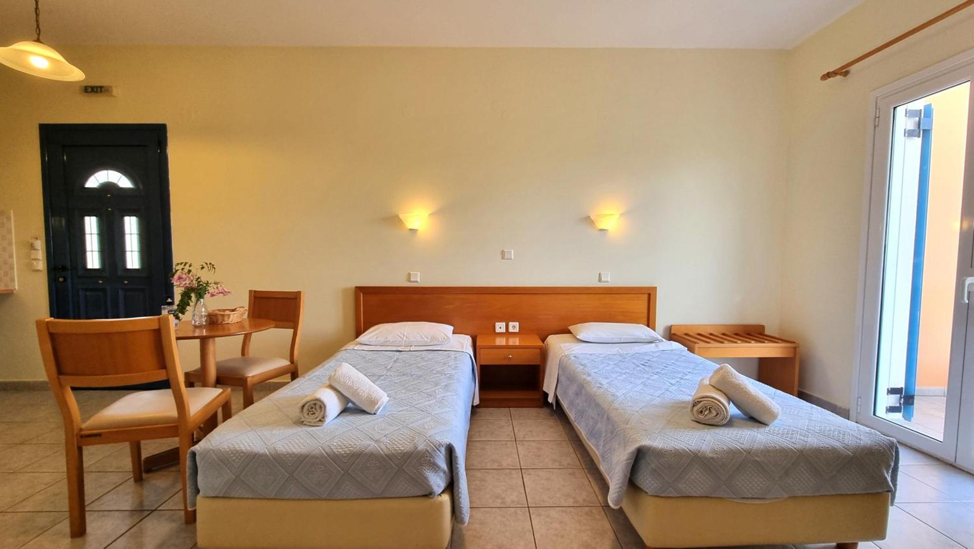 Afrato Village Sea View Apartments Trapezaki  Ngoại thất bức ảnh