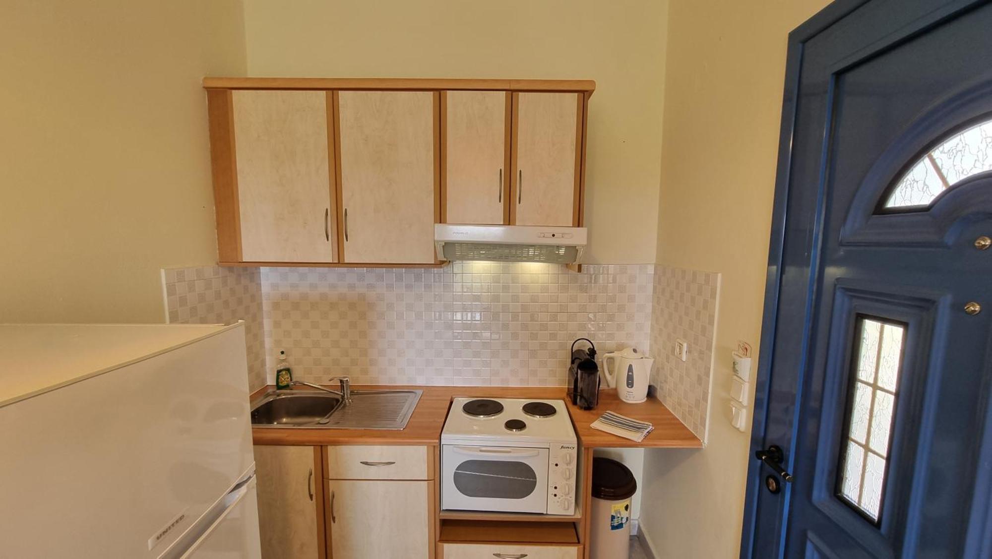 Afrato Village Sea View Apartments Trapezaki  Ngoại thất bức ảnh