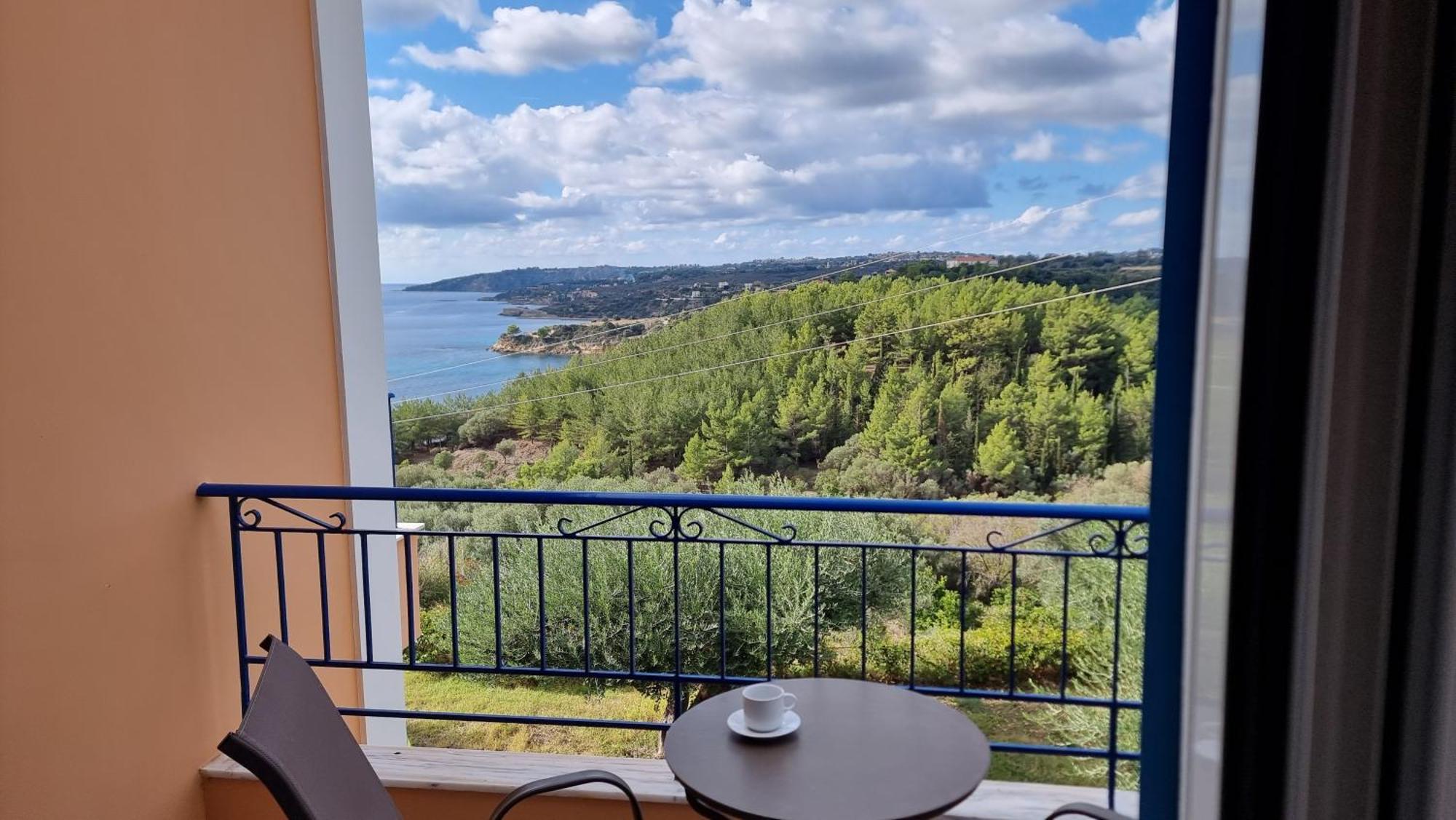Afrato Village Sea View Apartments Trapezaki  Ngoại thất bức ảnh