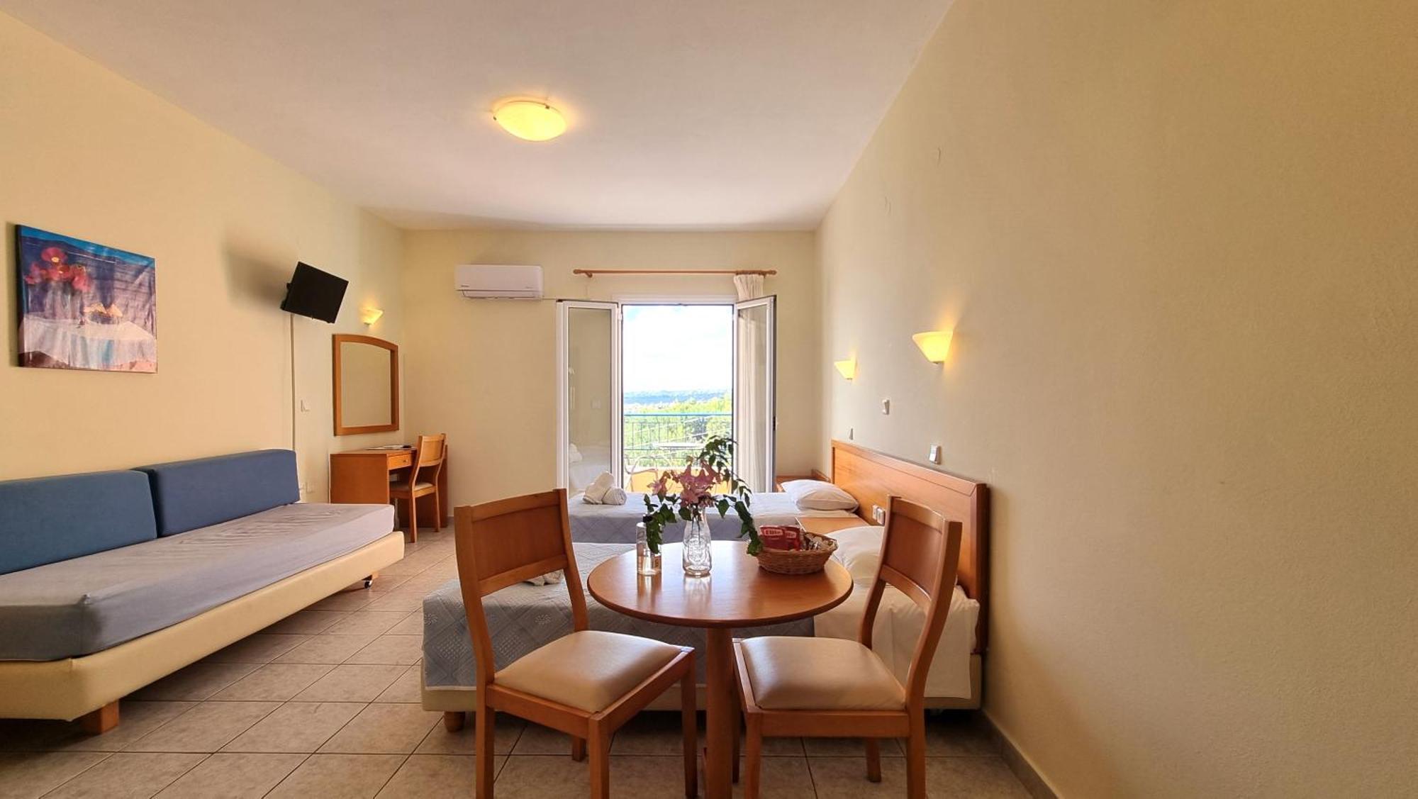 Afrato Village Sea View Apartments Trapezaki  Ngoại thất bức ảnh