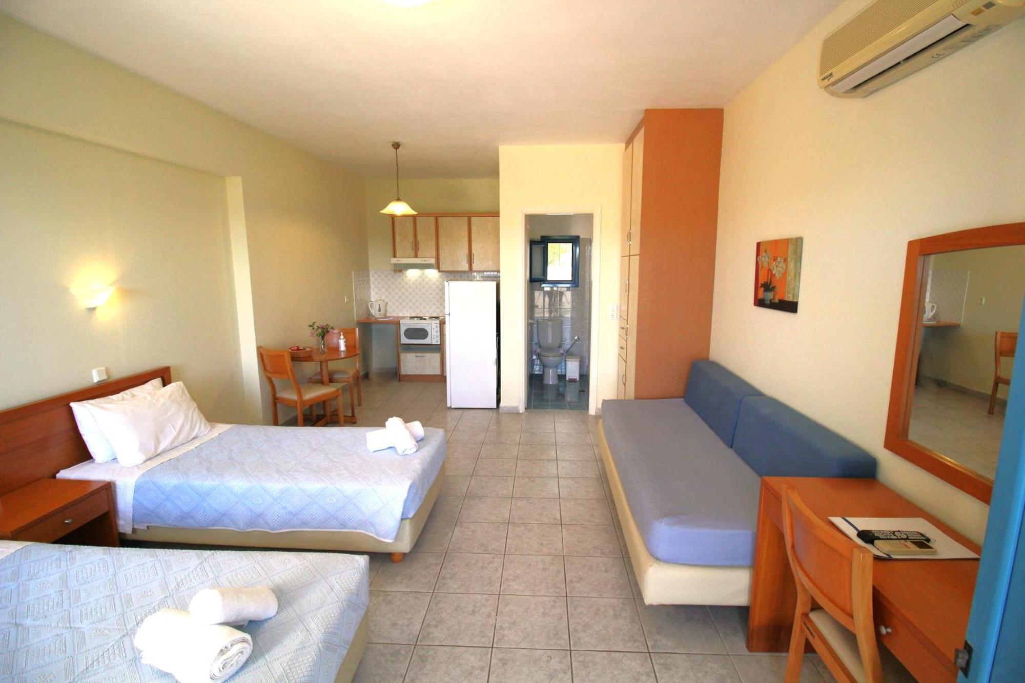 Afrato Village Sea View Apartments Trapezaki  Ngoại thất bức ảnh