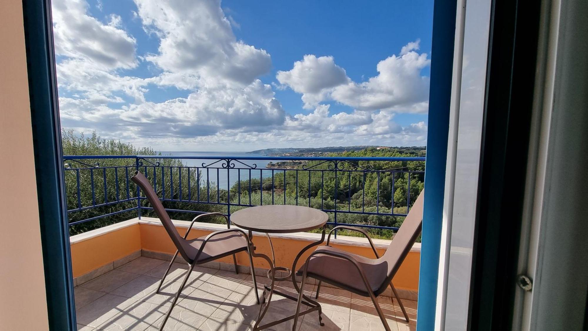 Afrato Village Sea View Apartments Trapezaki  Ngoại thất bức ảnh
