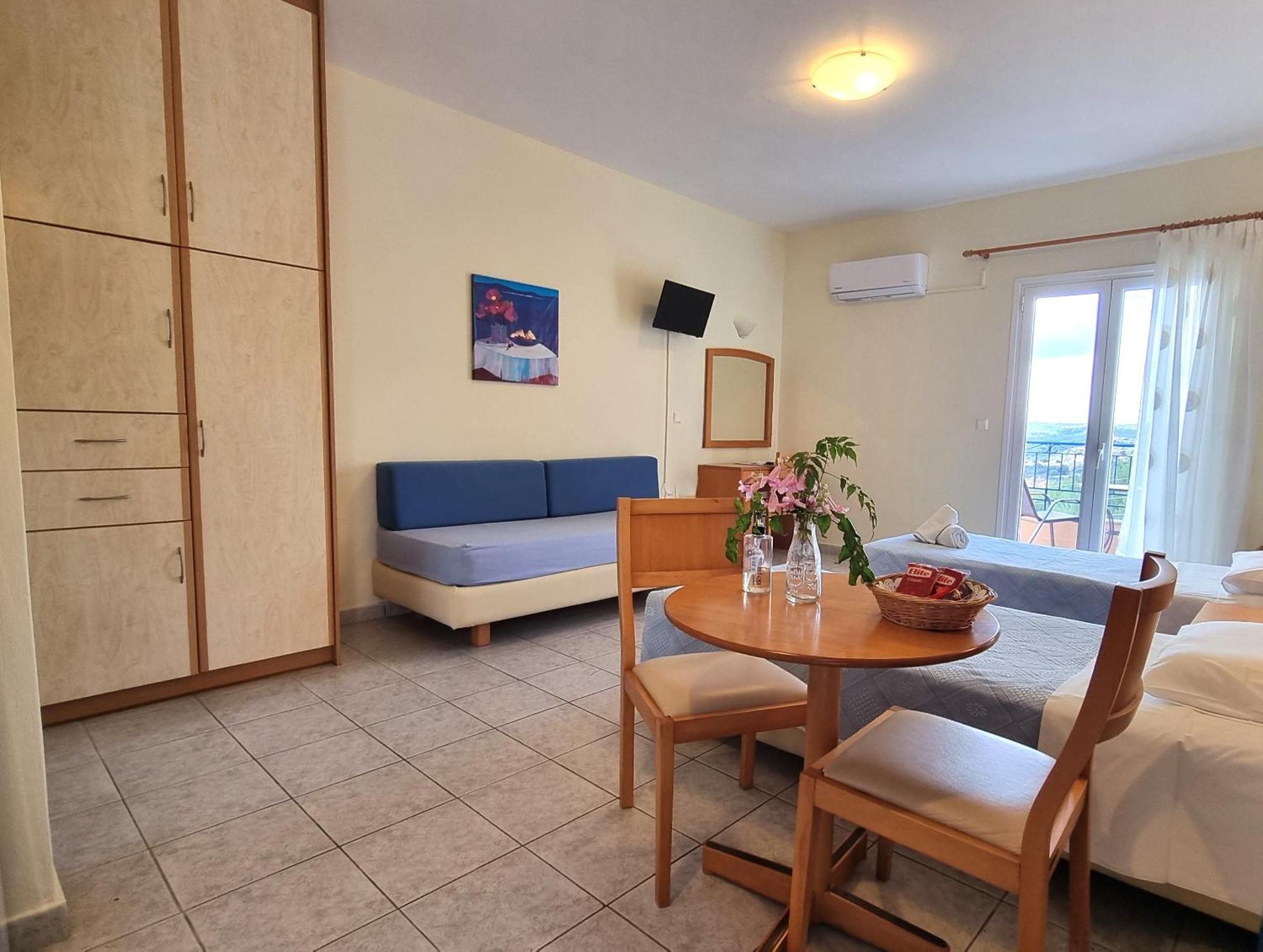 Afrato Village Sea View Apartments Trapezaki  Ngoại thất bức ảnh